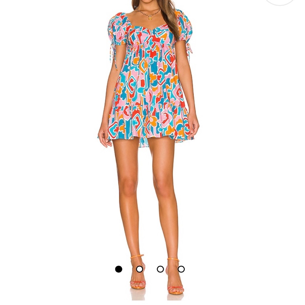 Women’s Amanda Uprichard Sicily Dress in Miami Size S